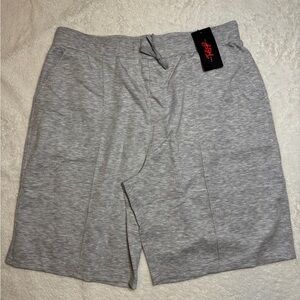 Gray Men's Gym Shorts